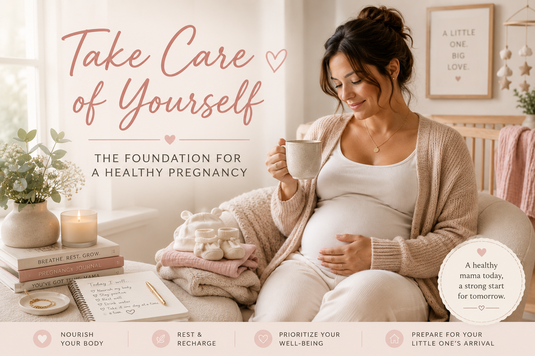 Take Care of Yourself: The Foundation for a Healthy Pregnancy