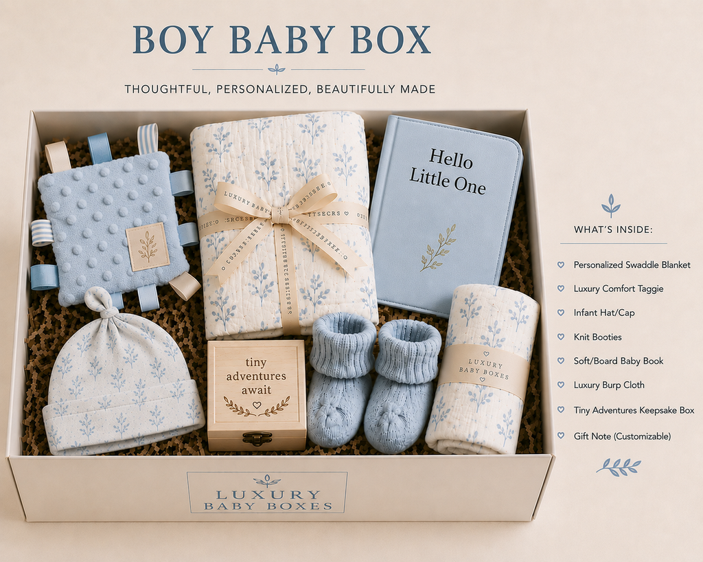Luxury Baby Boy Box
