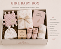 Personalized Baby Girl Box