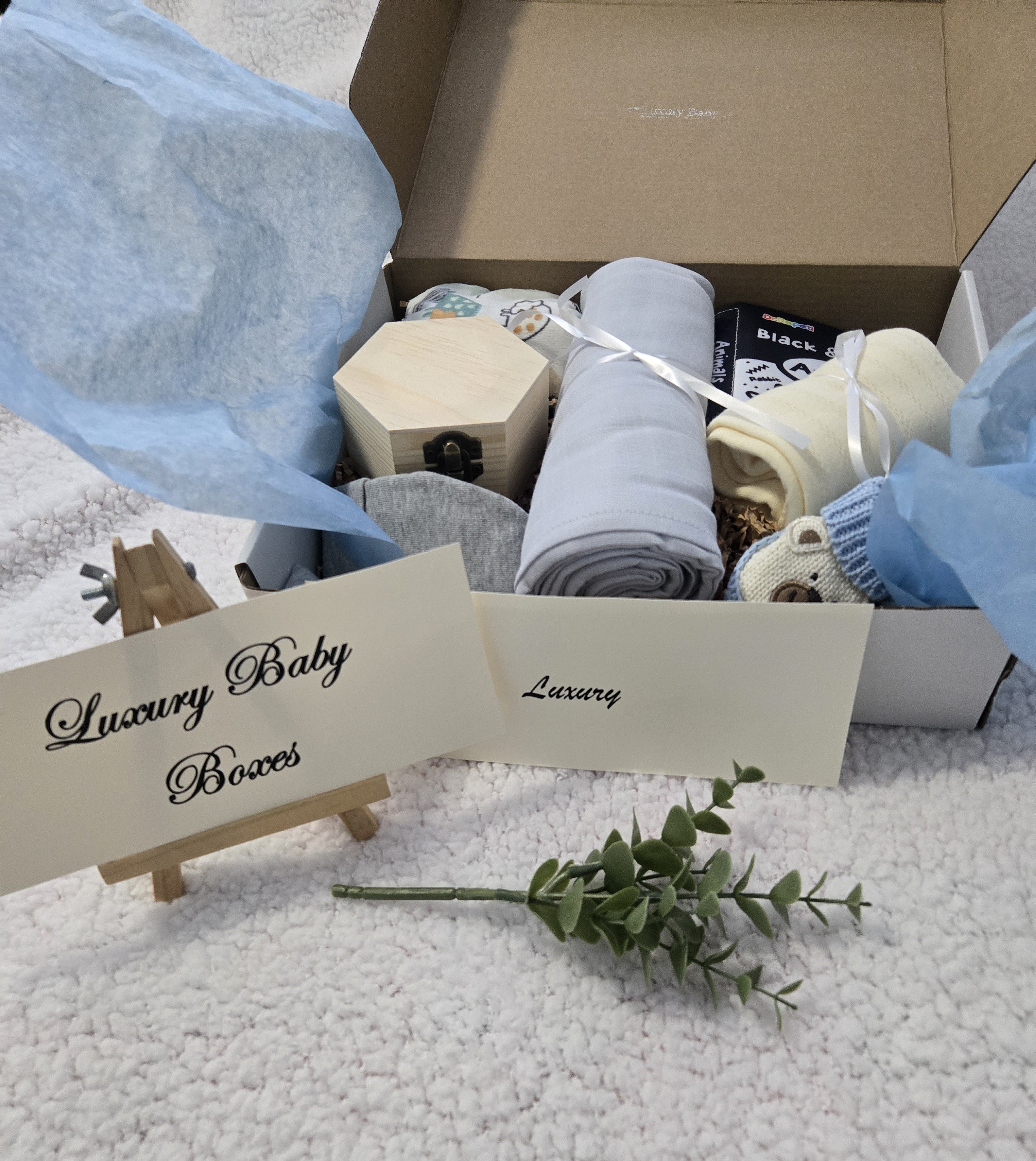 Luxury Baby Boy Box