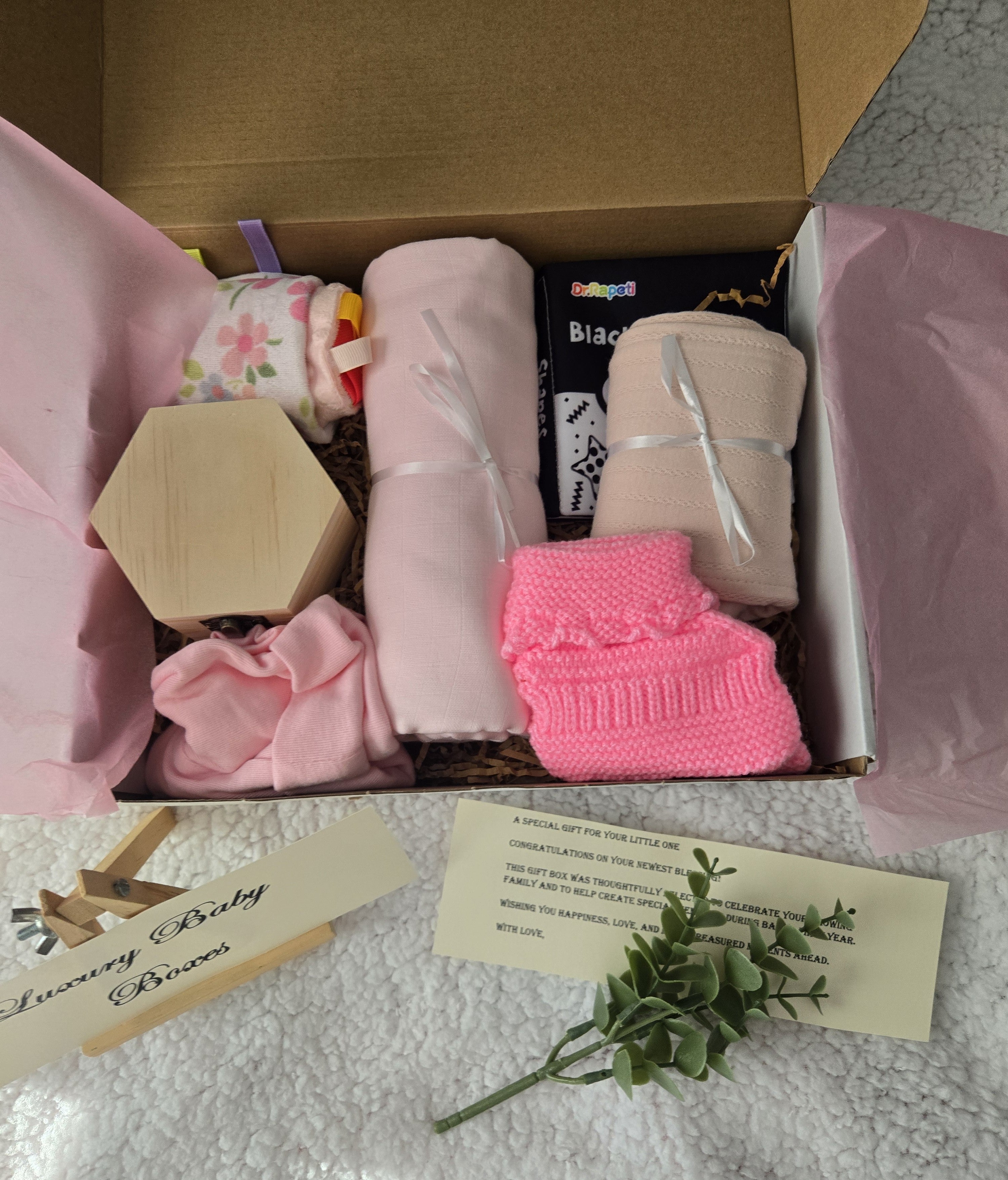 Luxury Baby Girl Box