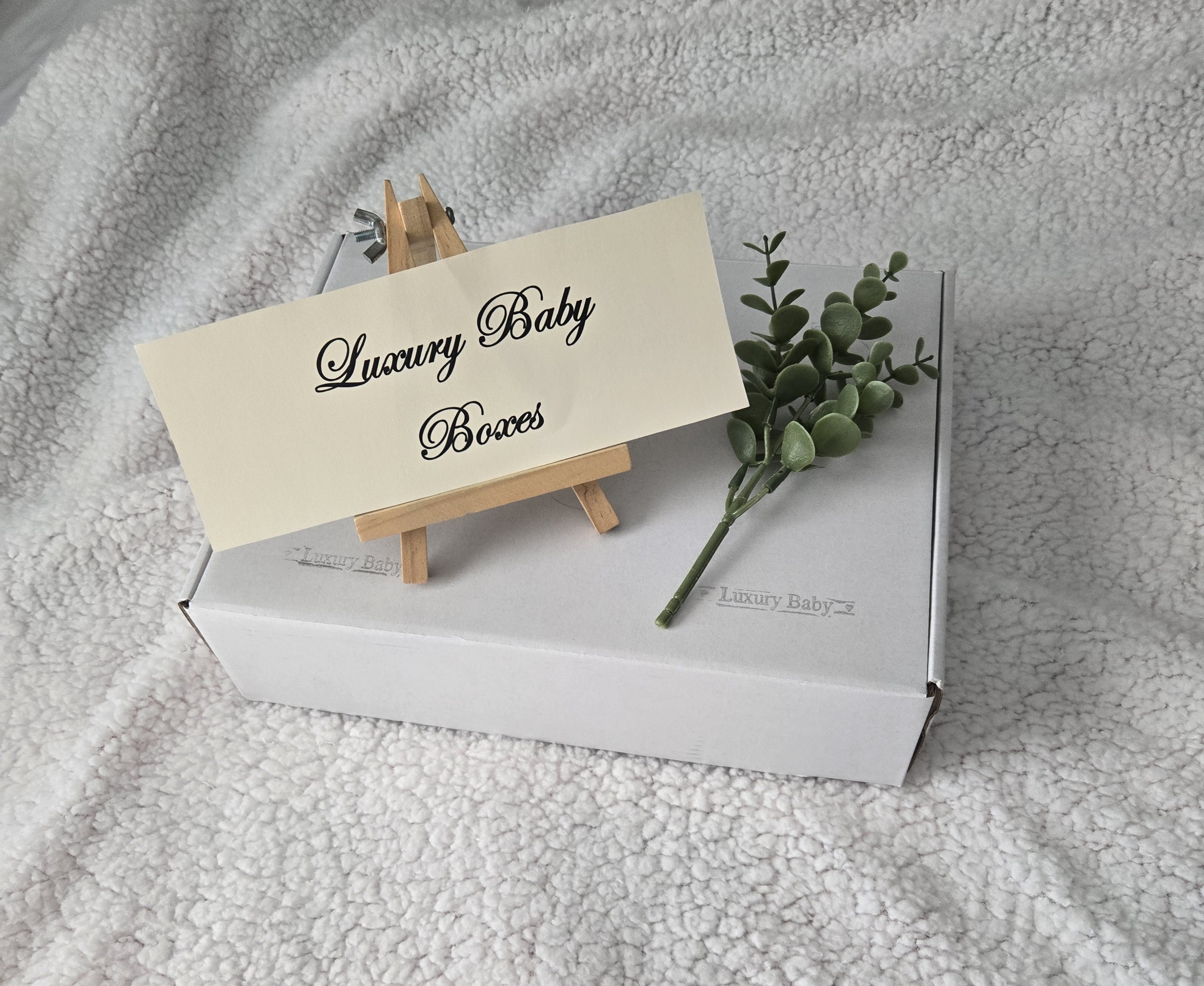Luxury Baby Boy Box