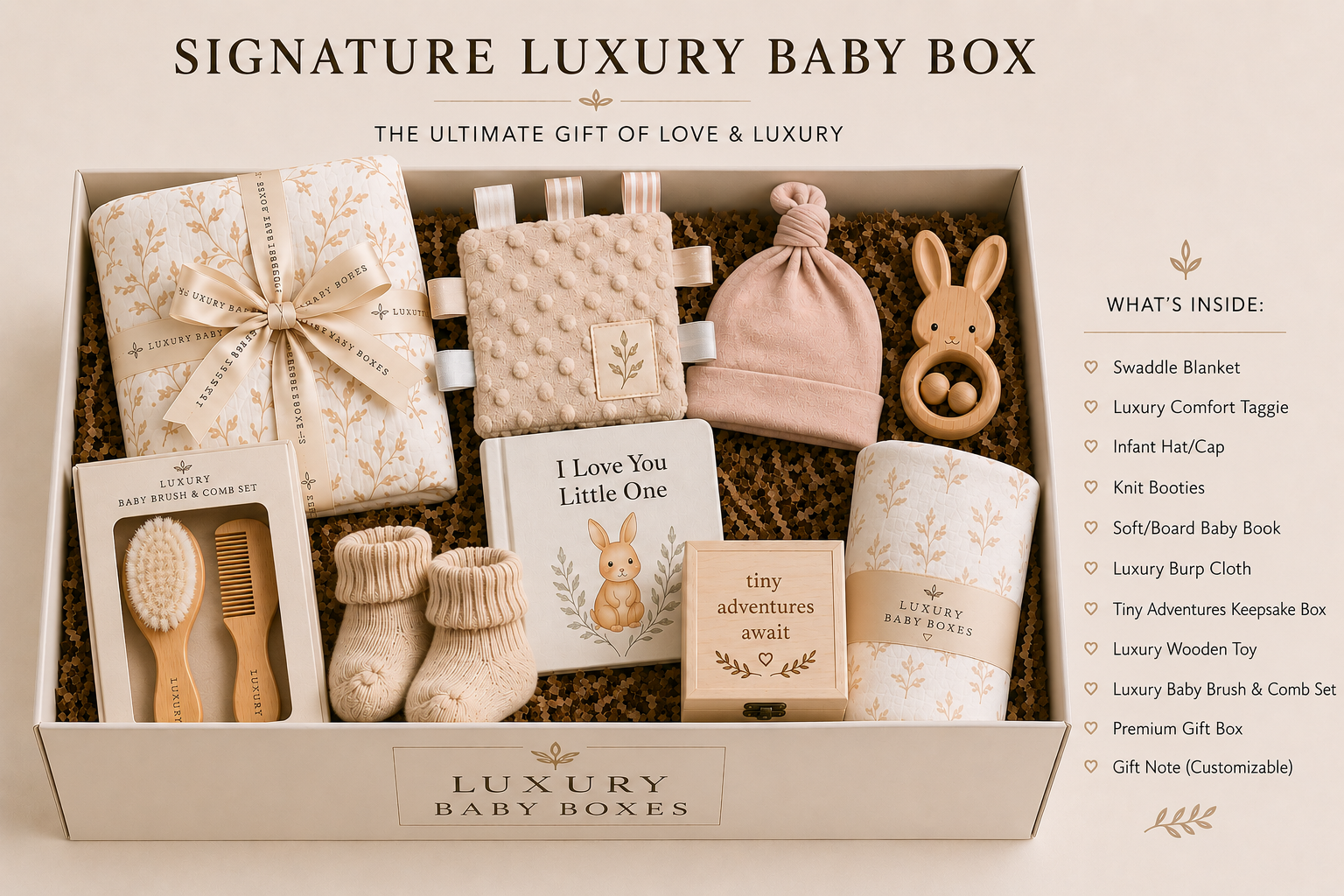 Signature Luxury Baby Box